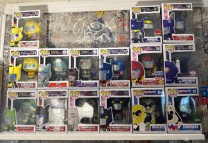 All My Transformers Funkos