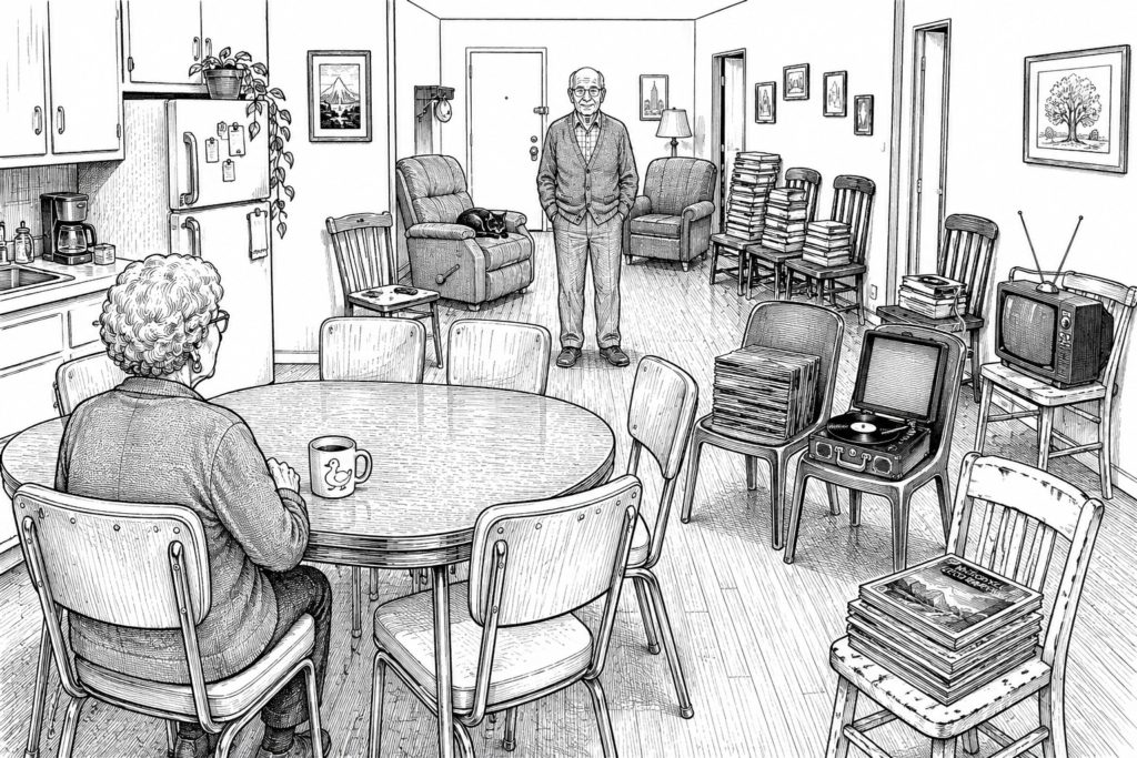 Howard's Sixteen Chairs