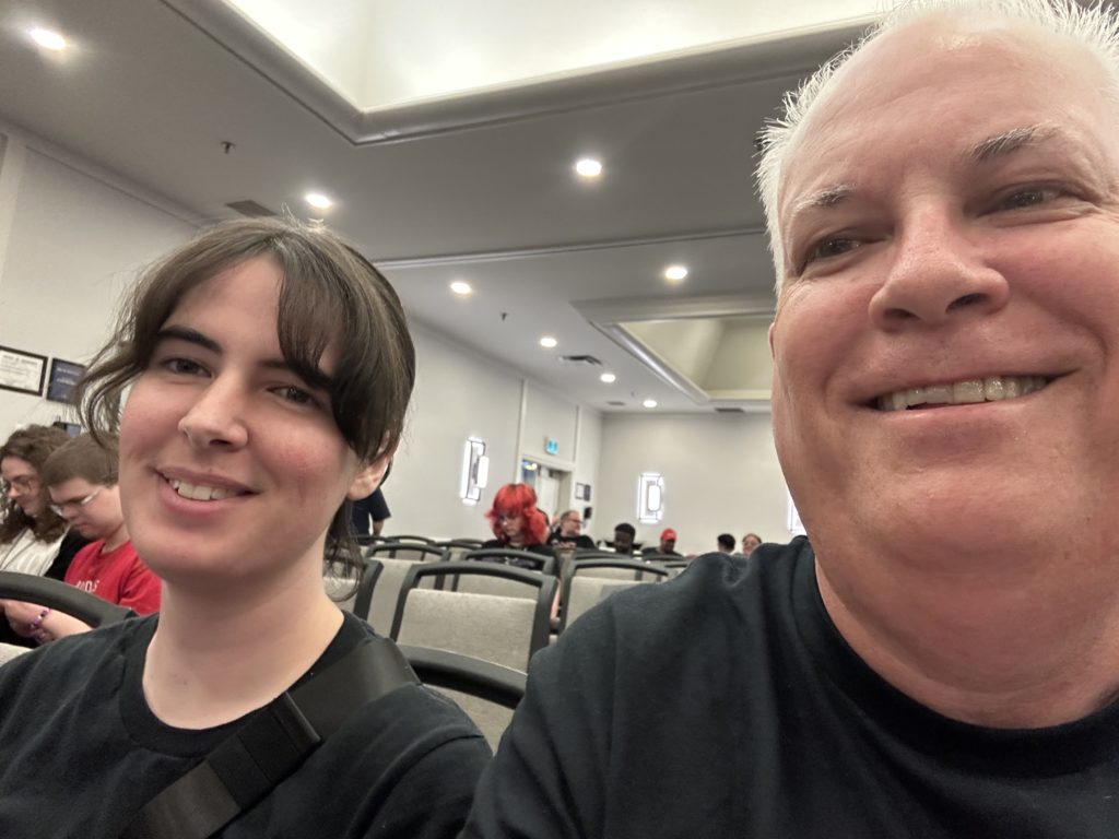 Abbie and Scott at TFCon 2026