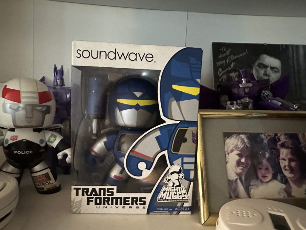 Jazz and Soundwave