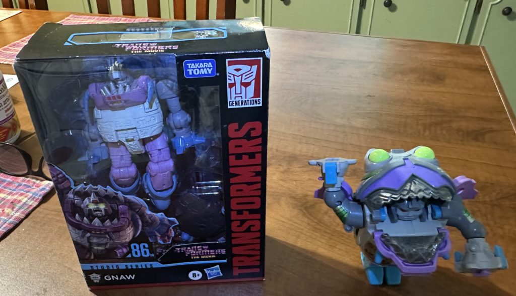GNAW and Sharkticon