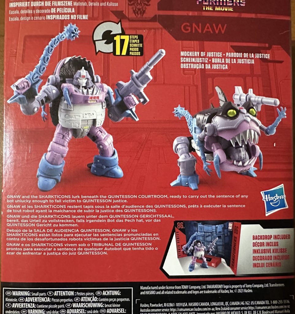 GNAW Package back
